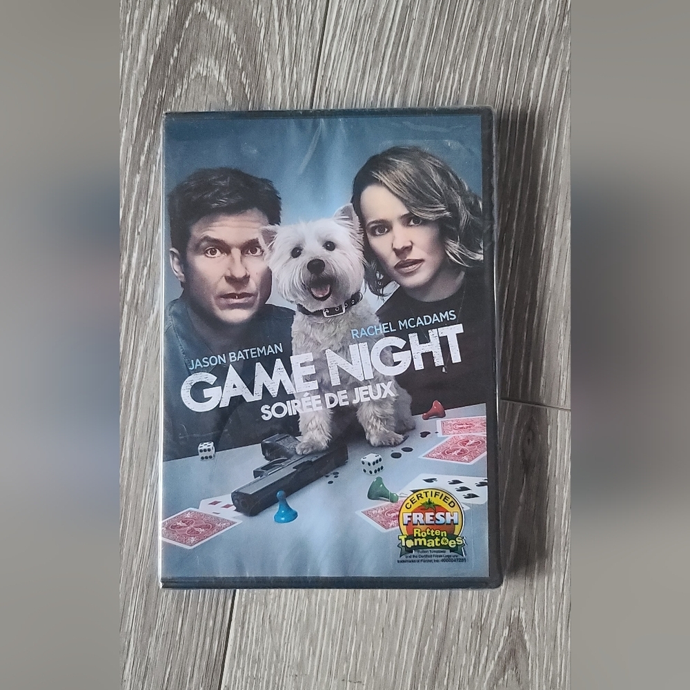NEW Game Night DVD 📀